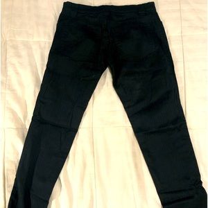 Serious, Los Angeles-City of Rockers stripped black pants